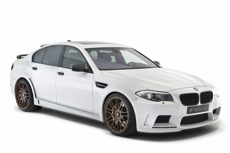  BMW M5 by Hamann 2012 года  (фото 38 из 47)